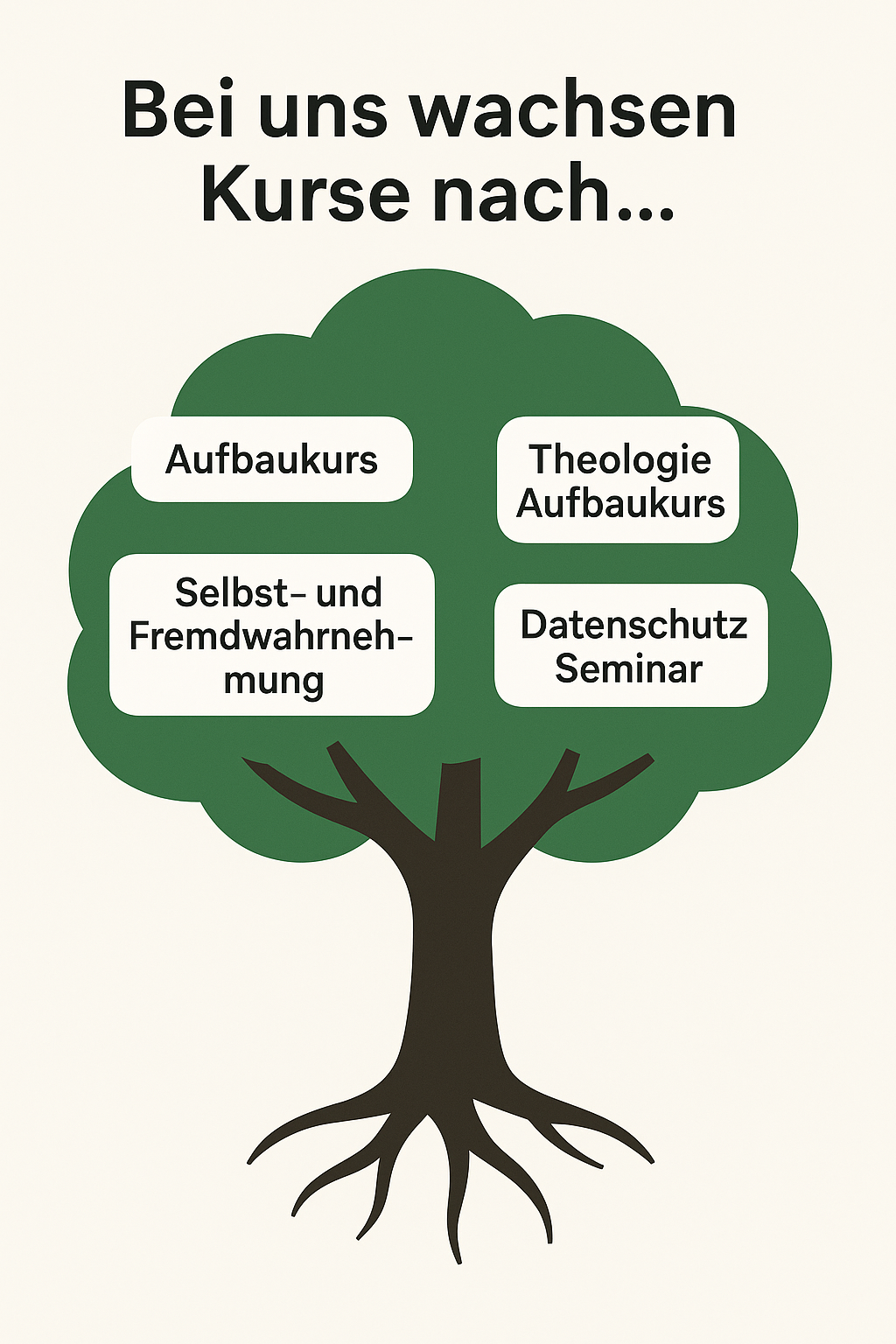 Kurse wachsen nach